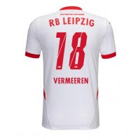 Fotbalové Dres RB Leipzig Arthur Vermeeren #18 Domácí 2024-25 Krátký Rukáv